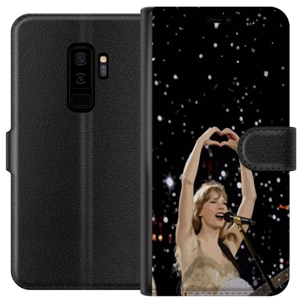 Kompatibelt Lommeboketui til Samsung Galaxy S9+ Taylor Swift Kompatibelt Lommeboketui til Samsung Galaxy S9+ Taylor Swift