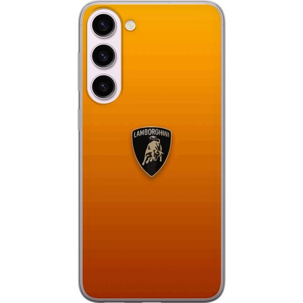 Kompatibel Mobilcover til Samsung Galaxy S23+ Lamborghini Kompatibel Mobilcover til Samsung Galaxy S23+ Lamborghini