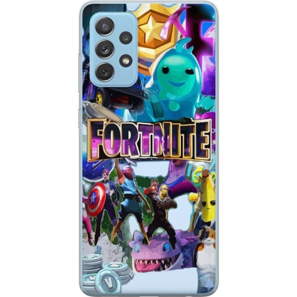 Kompatibelt Mobildeksel til Samsung Galaxy A52 5G Fortnite Kompatibelt Mobildeksel til Samsung Galaxy A52 5G Fortnite