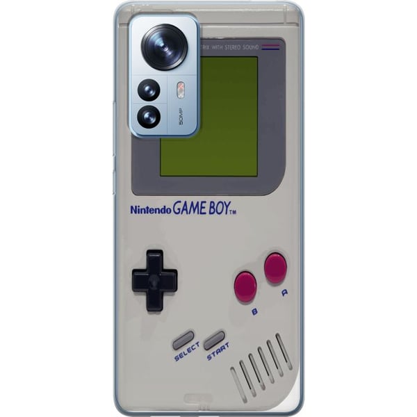 Yhteensopiva Puhelinkuori Xiaomi 12 Pro Game Boy