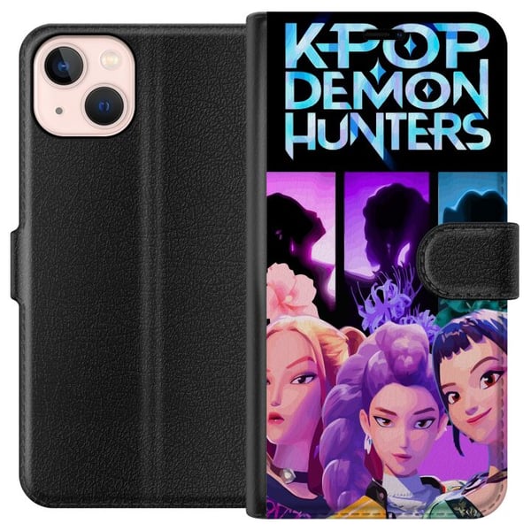 Kompatibelt Lommeboketui til Apple iPhone 13 mini K-pop Demonjegere Stigende skygger Helter Mystisk fantasy Aura Kompatibelt Lommeboketui til Apple iPhone 13 mini K-pop Demonjegere Stigende skygger Helter Mystisk fantasy Aura