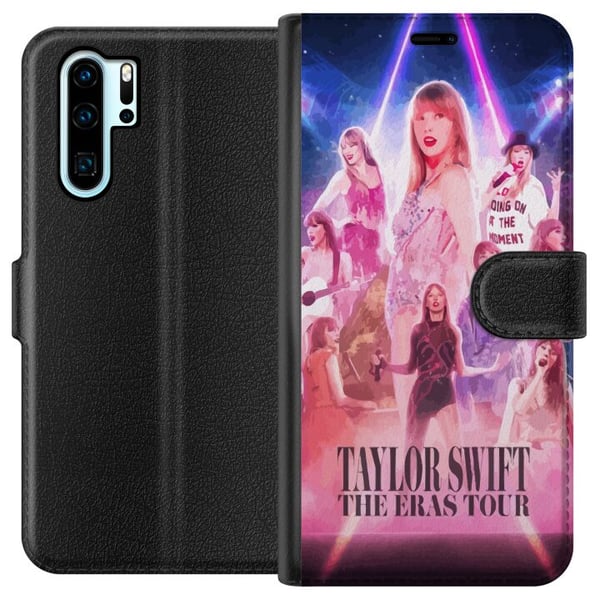Yhteensopiva Lompakkokotelo Huawei P30 Pro Taylor Swift