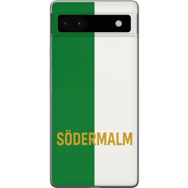 Yhteensopiva Puhelinkuori Google Pixel 6a Södermalm - jalkapallo Yhteensopiva Puhelinkuori Google Pixel 6a Södermalm - jalkapallo
