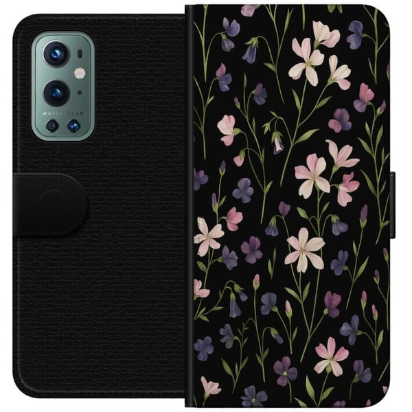 Kompatibelt Lommeboketui til OnePlus 9 Pro Frukt Rave