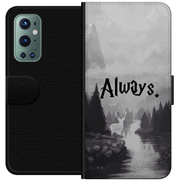 Kompatibel Tegnebogsetui til OnePlus 9 Pro Harry Potter Hogwarts Legacy
