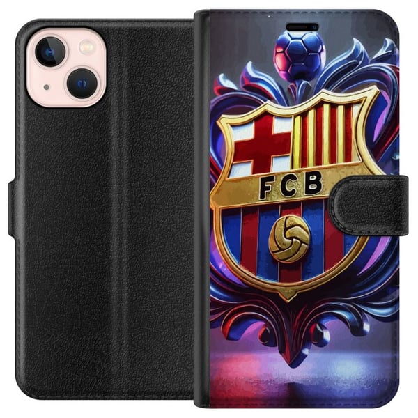 Kompatibel Tegnebogsetui til Apple iPhone 13 mini FCB