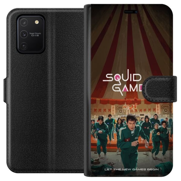 Kompatibelt Lommeboketui til Samsung Galaxy S10 Lite Squid Game 2 - Vår Kompatibelt Lommeboketui til Samsung Galaxy S10 Lite Squid Game 2 - Vår