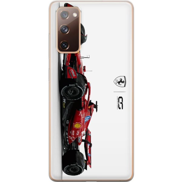 Kompatibelt Mobilskal till Samsung Galaxy S20 FE Formula 1 Racing F1 Sports Car