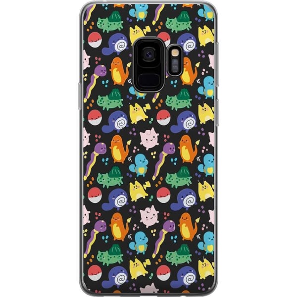 Kompatibelt Mobilskal till Samsung Galaxy S9 Pokemon Kompatibelt Mobilskal till Samsung Galaxy S9 Pokemon