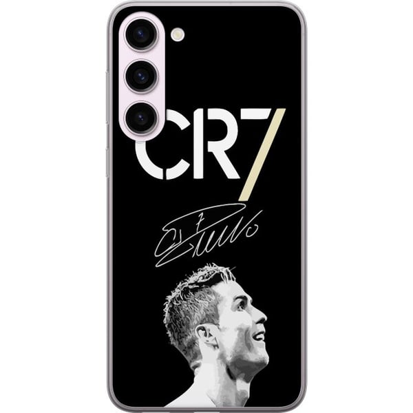 Kompatibel Mobilcover til Samsung Galaxy S23+ CR7 Ronaldo Kompatibel Mobilcover til Samsung Galaxy S23+ CR7 Ronaldo