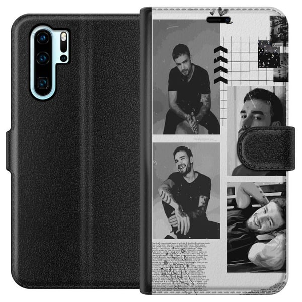 Kompatibel Tegnebogsetui til Huawei P30 Pro Liam Payne Kompatibel Tegnebogsetui til Huawei P30 Pro Liam Payne