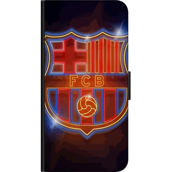 Kompatibel Tegnebogsetui til Motorola Moto G9 Play FC Barcelona