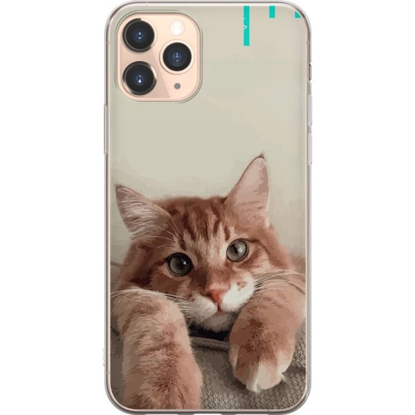 Kompatibelt Mobilskal till Apple iPhone 11 Pro Katt