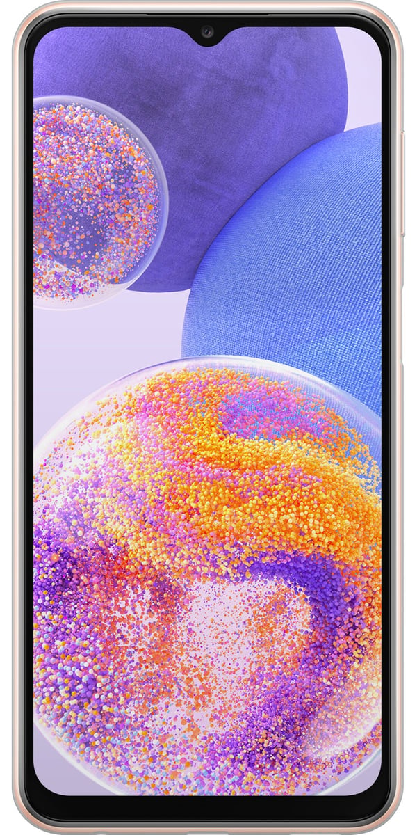 Kompatibel Mobilcover til Samsung Galaxy A23 Huntrix Neon Trio Kpop Demon Hunter Farverigt futuristisk design med tre kvindelige helte i pastel- og n