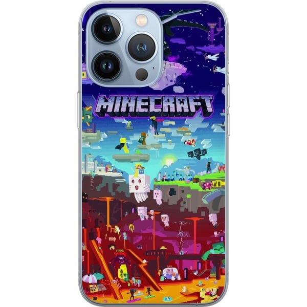 Yhteensopiva Puhelinkuori Apple iPhone 13 Pro Minecraft Yhteensopiva Puhelinkuori Apple iPhone 13 Pro Minecraft
