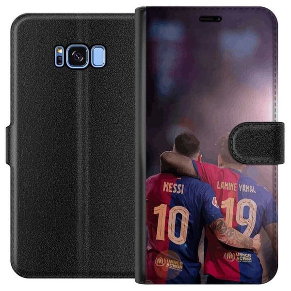 Kompatibelt Lommeboketui til Samsung Galaxy S8 Lamine Yamal VS Messi