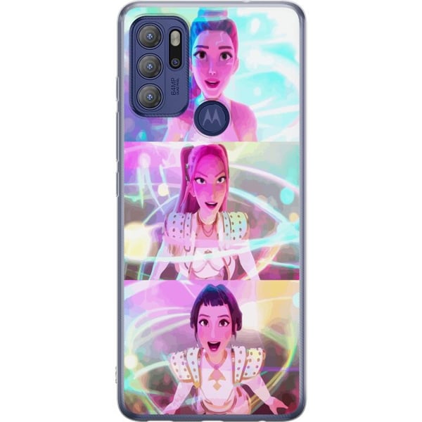 Kompatibel Mobilcover til Motorola Moto G60S KPop Demon Hunters samlerdukke begrænset udgave