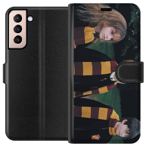 Kompatibelt Lommeboketui til Samsung Galaxy S21 Harry Potter Kompatibelt Lommeboketui til Samsung Galaxy S21 Harry Potter