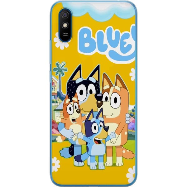 Kompatibelt Mobilskal till Xiaomi Redmi 9A Färgglad familjeillustration med lekfulla hundkaraktärer – varm barnposter perfekt för barnrum och glad in Kompatibelt Mobilskal till Xiaomi Redmi 9A Färgglad familjeillustration med lekfulla hundkaraktärer – varm barnposter perfekt för barnrum och glad in