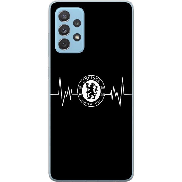 Kompatibelt Mobilskal till Samsung Galaxy A52 5G Chelsea F.C. Kompatibelt Mobilskal till Samsung Galaxy A52 5G Chelsea F.C.
