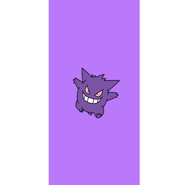 Kompatibelt Lommeboketui til Apple iPhone 13 Pro Gengar Pokémon