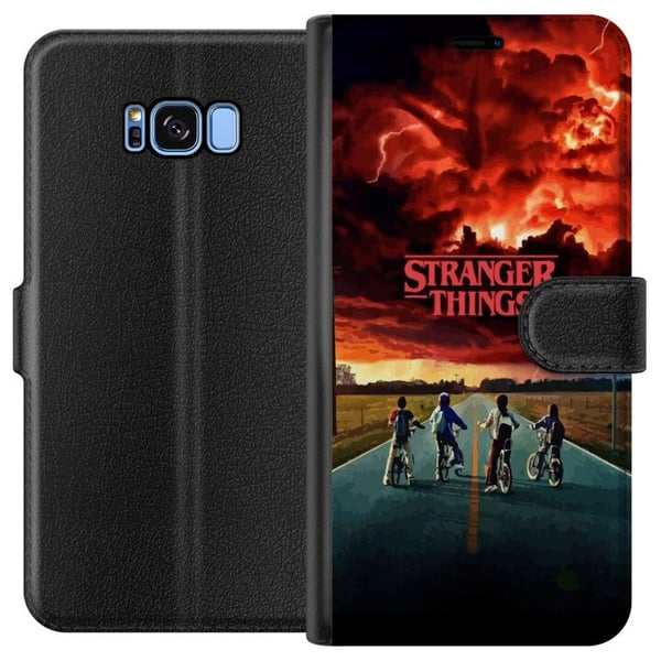 Kompatibelt Plånboksfodral till Samsung Galaxy S8 Stranger Things Kompatibelt Plånboksfodral till Samsung Galaxy S8 Stranger Things