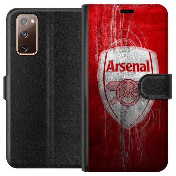 Kompatibelt Plånboksfodral till Samsung Galaxy S20 FE Arsenal