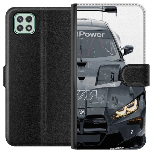 Kompatibelt Lommeboketui til Samsung Galaxy A22 5G BMW