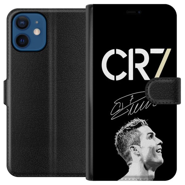 Kompatibelt Lommeboketui til Apple iPhone 12 CR7 Ronaldo