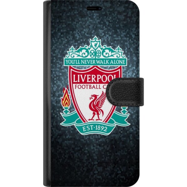 Kompatibelt Plånboksfodral till Samsung Galaxy S9+ Liverpool Football Club