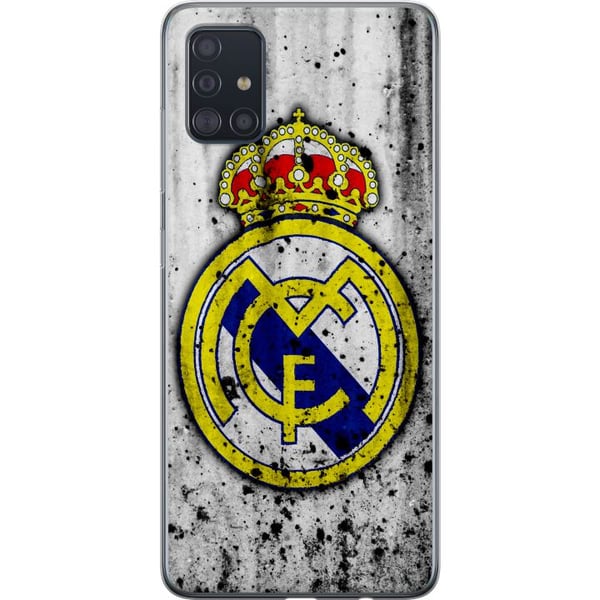 Kompatibel Mobilcover til Samsung Galaxy A51 Real Madrid CF