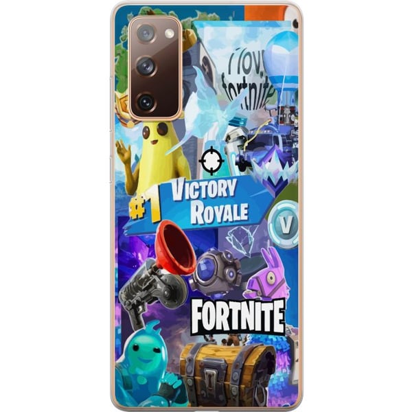 Kompatibelt Mobildeksel til Samsung Galaxy S20 FE Fortnite