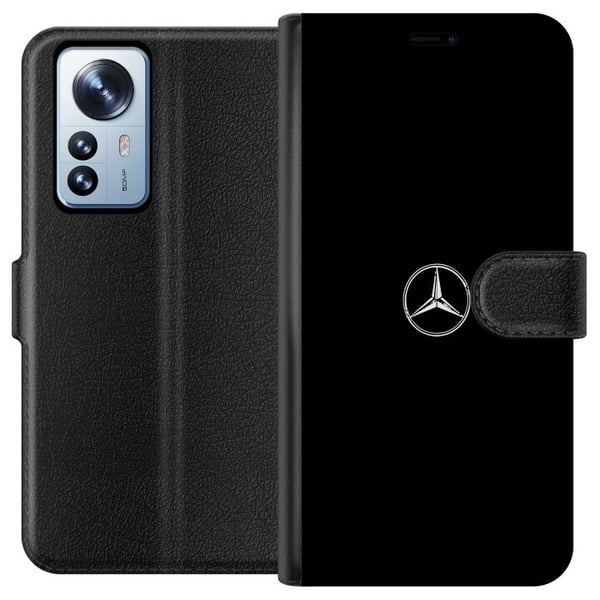 Kompatibelt Plånboksfodral till Xiaomi 12 Pro Mercedes-Benz