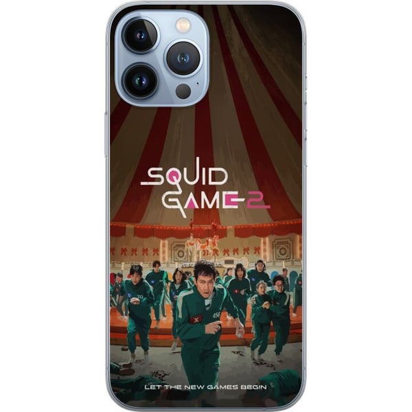 Kompatibelt Mobilskal till Apple iPhone 13 Pro Max Squid Game