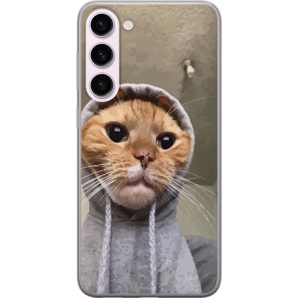 Kompatibel Mobilcover til Samsung Galaxy S23+ Kat Trøje