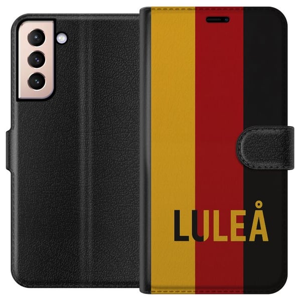 Kompatibelt Lommeboketui til Samsung Galaxy S21 Luleå – Hockey