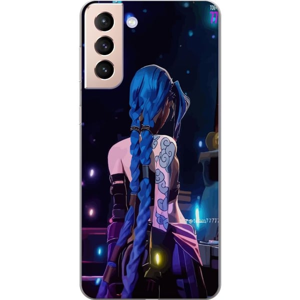 Kompatibel Mobilcover til Samsung Galaxy S21 League of Legends