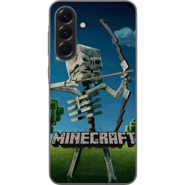 Kompatibel Mobilcover til Samsung Galaxy A56 A Minecraft Movie Kompatibel Mobilcover til Samsung Galaxy A56 A Minecraft Movie