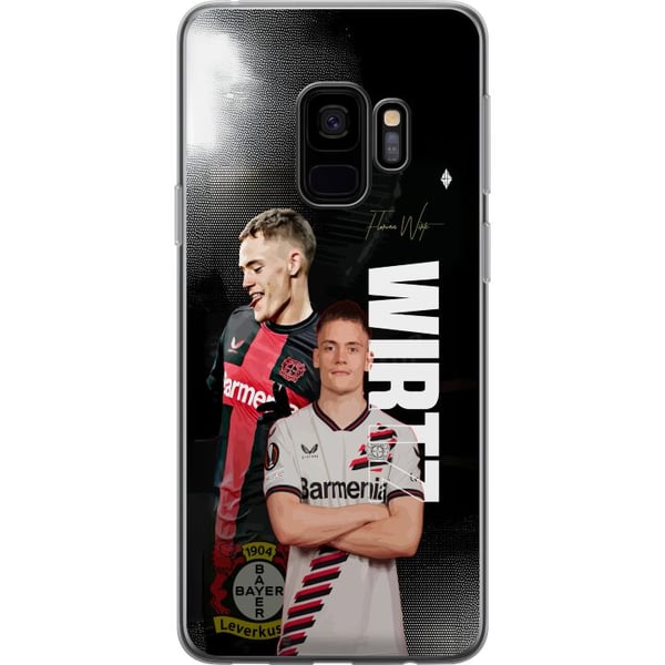 Kompatibelt Mobilskal till Samsung Galaxy S9 Florian Wirtz Liverpool Tyskland ny värvning fotboll teknisk anfallande mittfältare med hög potential oc Kompatibelt Mobilskal till Samsung Galaxy S9 Florian Wirtz Liverpool Tyskland ny värvning fotboll teknisk anfallande mittfältare med hög potential oc