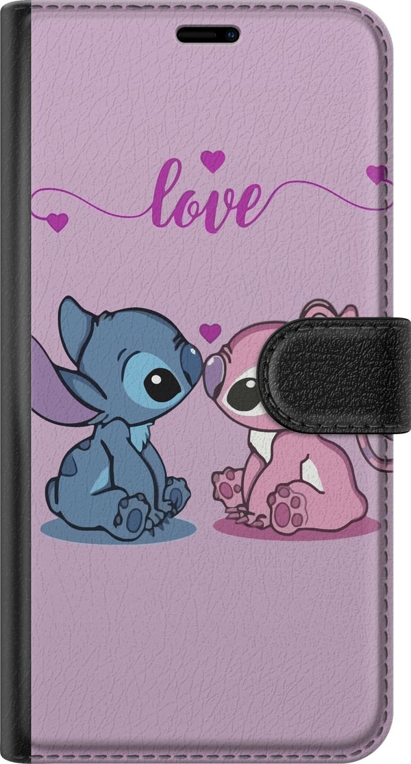 Yhteensopiva Lompakkokotelo Apple iPhone 12 mini Lilo & Stitch – Angel Edition