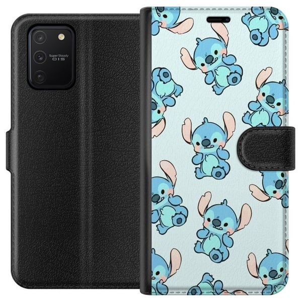Kompatibelt Lommeboketui til Samsung Galaxy S10 Lite Søm mønster Kompatibelt Lommeboketui til Samsung Galaxy S10 Lite Søm mønster