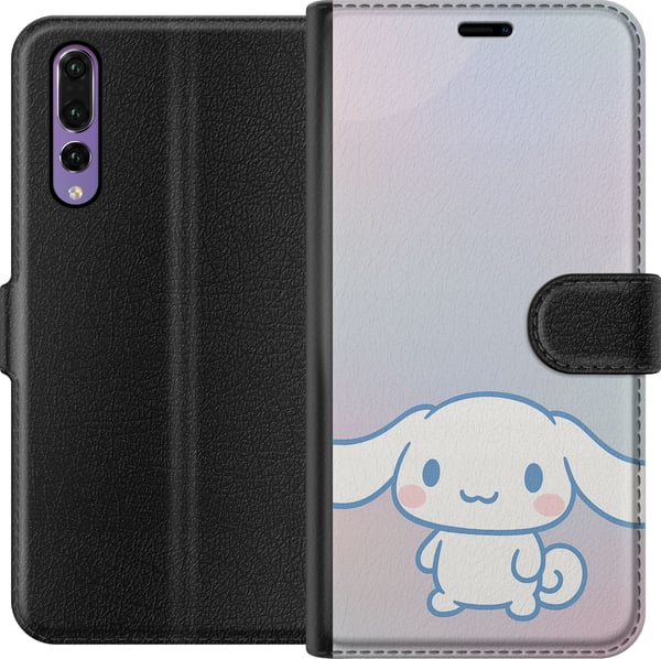 Yhteensopiva Lompakkokotelo Huawei P20 Pro Kawaii Sanrio Cinnamonroll
