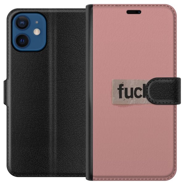 Yhteensopiva Lompakkokotelo Apple iPhone 12 mini vittu