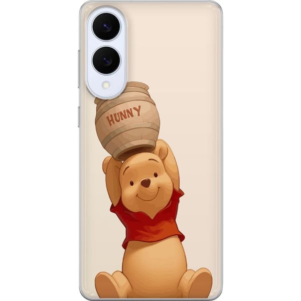 Kompatibelt Mobildeksel til Samsung Galaxy S25 Edge Ole Brumm Honning Disney-figur