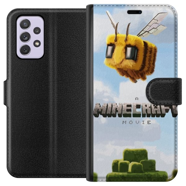 Kompatibelt Lommeboketui til Samsung Galaxy A52s 5G A Minecraft Movie