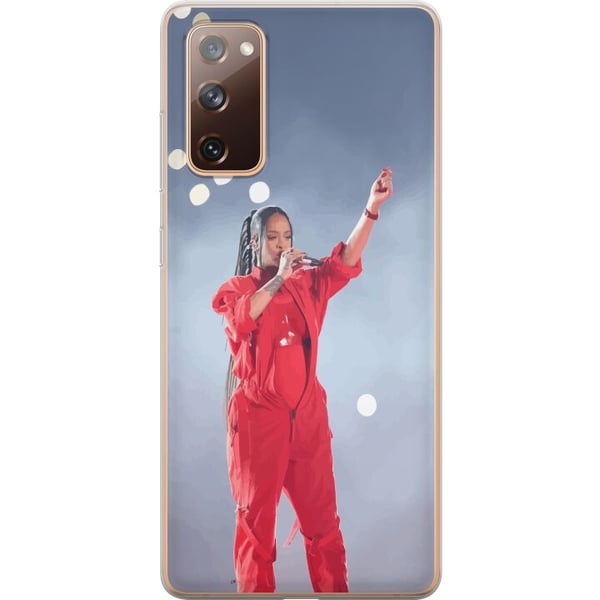 Kompatibelt Mobildeksel til Samsung Galaxy S20 FE Rihanna – Trendsetting Looks & Style