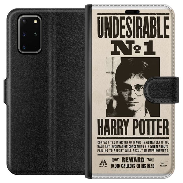 Kompatibelt Lommeboketui til Samsung Galaxy S20+ Harry Potter