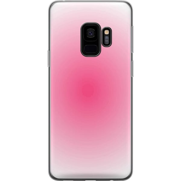 Kompatibelt Mobilskal till Samsung Galaxy S9 Rosa Moln Kompatibelt Mobilskal till Samsung Galaxy S9 Rosa Moln