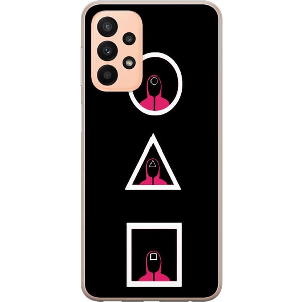 Yhteensopiva Puhelinkuori Samsung Galaxy A23 Squid Game 2 - Kuka olet?