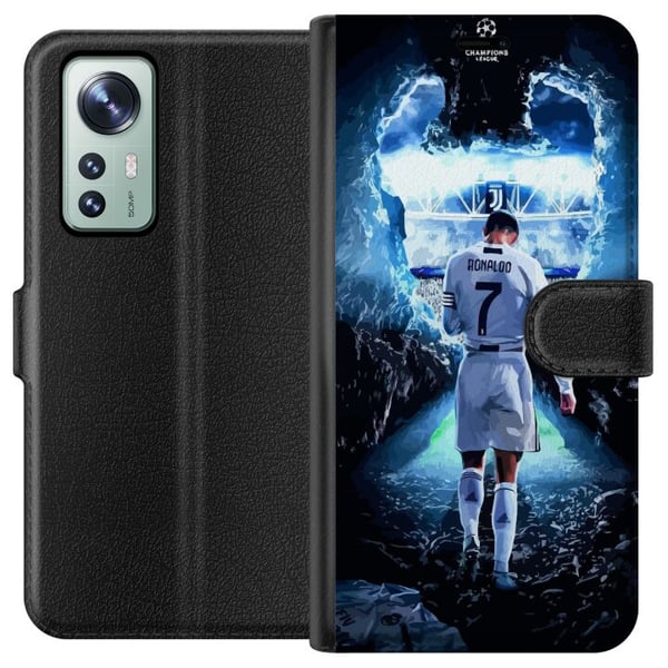 Yhteensopiva Lompakkokotelo Xiaomi 12 Ronaldo